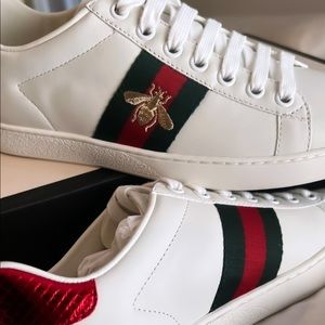 Never worn Gucci Ace Sneakers